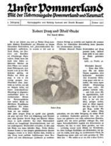 Unser Pommerland : Mit der Nebenausgabe: Pommerland und Neumark, 4. Jahrgang, Erg&auml;nzungsheft 1918