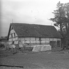 XVIII-wieczny spichlerz dworski - Luzino