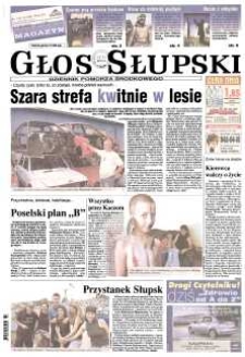 Głos Słupski, 2005, sierpień, nr 182