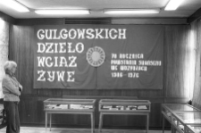 Wystawa pamiątek po Gulgowskich - założycielach muzeum kaszubskiego we Wdzydzach