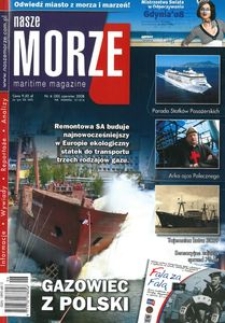 Nasze Morze, 2008, nr 6