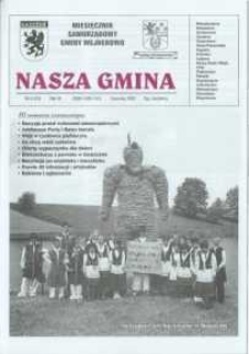 Nasza Gmina. Miesięcznik Samorządowy Gminy Wejherowo, 2002, czerwiec, Nr 6 (73)