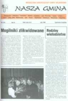 Nasza Gmina. Miesięcznik Samorządowy Gminy Wejherowo, 1998, luty, nr 2 (24)