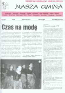 Nasza Gmina. Miesięcznik Samorządowy Gminy Wejherowo, 1998, marzec, Nr 3 (25)