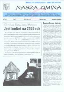Nasza Gmina. Miesięcznik Samorządowy Gminy Wejherowo, 2000, styczeń, Nr 1 (47)