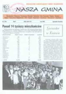 Nasza Gmina. Miesięcznik Samorządowy Gminy Wejherowo, 2000, luty, Nr 2 (48)