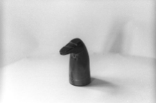 Tabakierka rogowa w kształcie buta