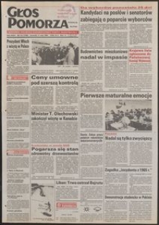 Głos Pomorza, 1989, maj, nr 110