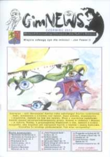 GimNEWS. Miesięcznik Samorządowego Gimnazjum im. Jana Pawła II w Bolszewie, 2012, czerwiec