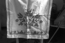 Ręcznik haftowany - Wdzydze Kiszewskie