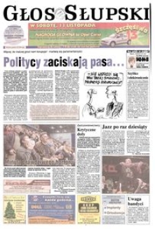 Głos Słupski, 2004, listopad, nr 262