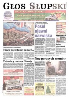 Głos Słupski, 2004, listopad, nr 265