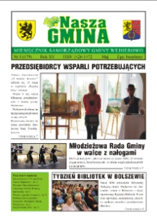 Nasza Gmina. Miesięcznik Samorządowy Gminy Wejherowo, 2011, maj, Nr 5 (179)