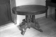 St&oacute;ł owalny - Wdzydze Kiszewskie