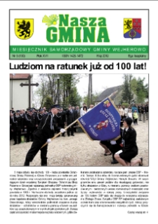 Nasza Gmina. Miesięcznik Samorządowy Gminy Wejherowo, 2012, maj, Nr 5 (190)