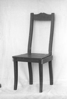 Krzesło malowane - Wdzydze Kiszewskie