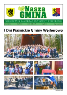 Nasza Gmina. Miesięcznik Samorządowy Gminy Wejherowo, 2013, maj, Nr 5 (201)