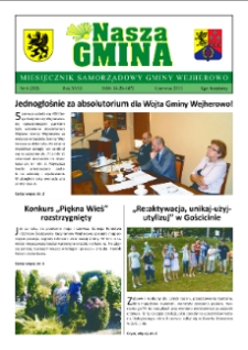 Nasza Gmina. Miesięcznik Samorządowy Gminy Wejherowo, 2013, czerwiec, Nr 6 (202)