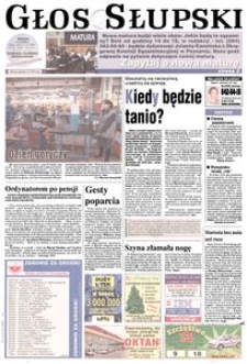 Głos Słupski, 2004, grudzień, nr 281