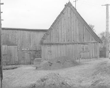 Chałupa robotnicza przy zagrodzie Czapiewskich - Bytonia