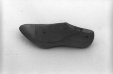 Kopyto szewskie z podbiciem, drewniane, do prawego buta