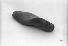 Kopyto szewskie z podbiciem, drewniane, do lewego buta