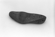 Kopyto szewskie bez podbicia, drewniane, do prawego buta