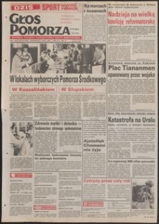 Głos Pomorza, 1989, czerwiec, nr 130