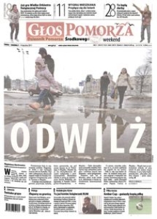 Głos Pomorza, 2011, styczeń, nr 5