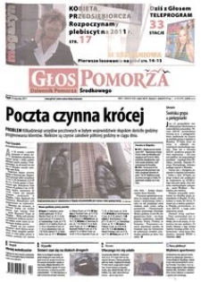 Głos Pomorza, 2011, styczeń, nr 10