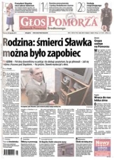 Głos Pomorza, 2011, styczeń, nr 15