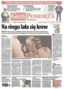 Głos Pomorza, 2011, styczeń, nr 18