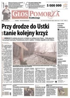 Głos Pomorza, 2011, styczeń, nr 19