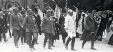 Album zdjęć z pobytu Hindenburga w Słupsku
