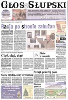 Głos Słupski, 2004, grudzień, nr 294
