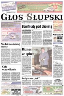 Głos Słupski, 2004, grudzień, nr 296
