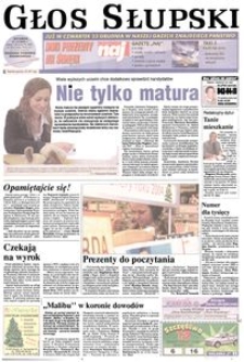 Głos Słupski, 2004, grudzień, nr 298