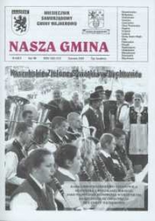 Nasza Gmina. Miesięcznik Samorządowy Gminy Wejherowo, 2004, czerwiec, Nr 6 (97)