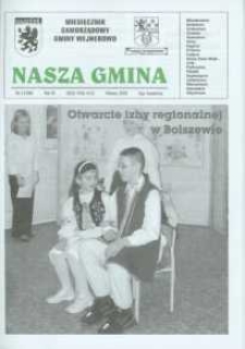 Nasza Gmina. Miesięcznik Samorządowy Gminy Wejherowo, 2005, marzec, Nr 3 (106)