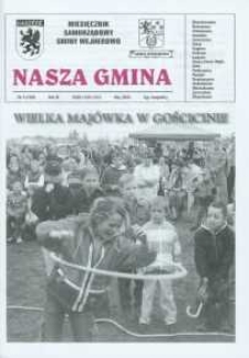 Nasza Gmina. Miesięcznik Samorządowy Gminy Wejherowo, 2005, maj, Nr 5 (108)