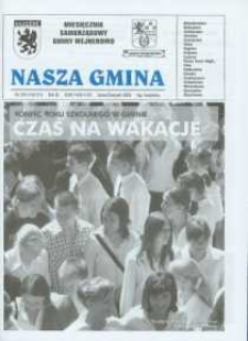 Nasza Gmina. Miesięcznik Samorządowy Gminy Wejherowo, 2005, lipiec/sierpień, Nr 7/8 (110/111)
