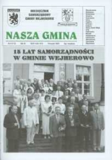 Nasza Gmina. Miesięcznik Samorządowy Gminy Wejherowo, 2005, wrzesień, Nr 9 (112)
