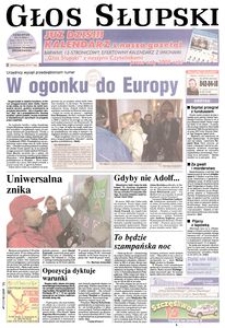 Głos Słupski, 2004, grudzień, nr 305
