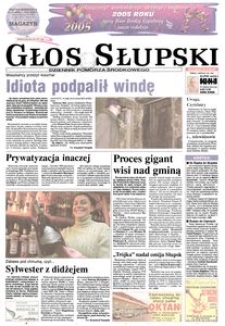 Głos Słupski, 2004, grudzień, nr 306