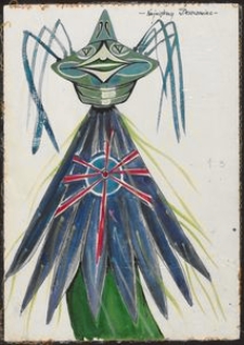 Projekty lalek do bajki Porwanie Baltazara Gąbki