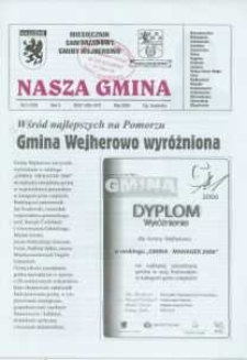 Nasza Gmina. Miesięcznik Samorządowy Gminy Wejherowo, 2006, maj, Nr 5 ( 120)