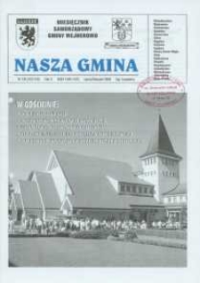 Nasza Gmina. Miesięcznik Samorządowy Gminy Wejherowo, 2006, lipiec/sierpień, Nr 7/8 (122/123)