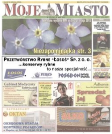 Moje Miasto : bezpłatny słupski dwutygodnik, 2013, nr 10