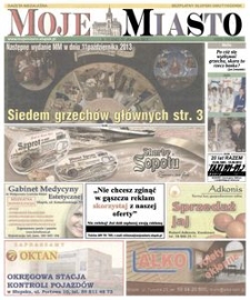 Moje Miasto : bezpłatny słupski dwutygodnik, 2013, nr 19