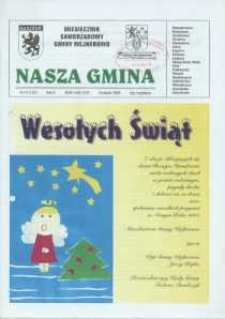 Nasza Gmina. Miesięcznik Samorządowy Gminy Wejherowo, 2006, grudzień, Nr 12 (127)